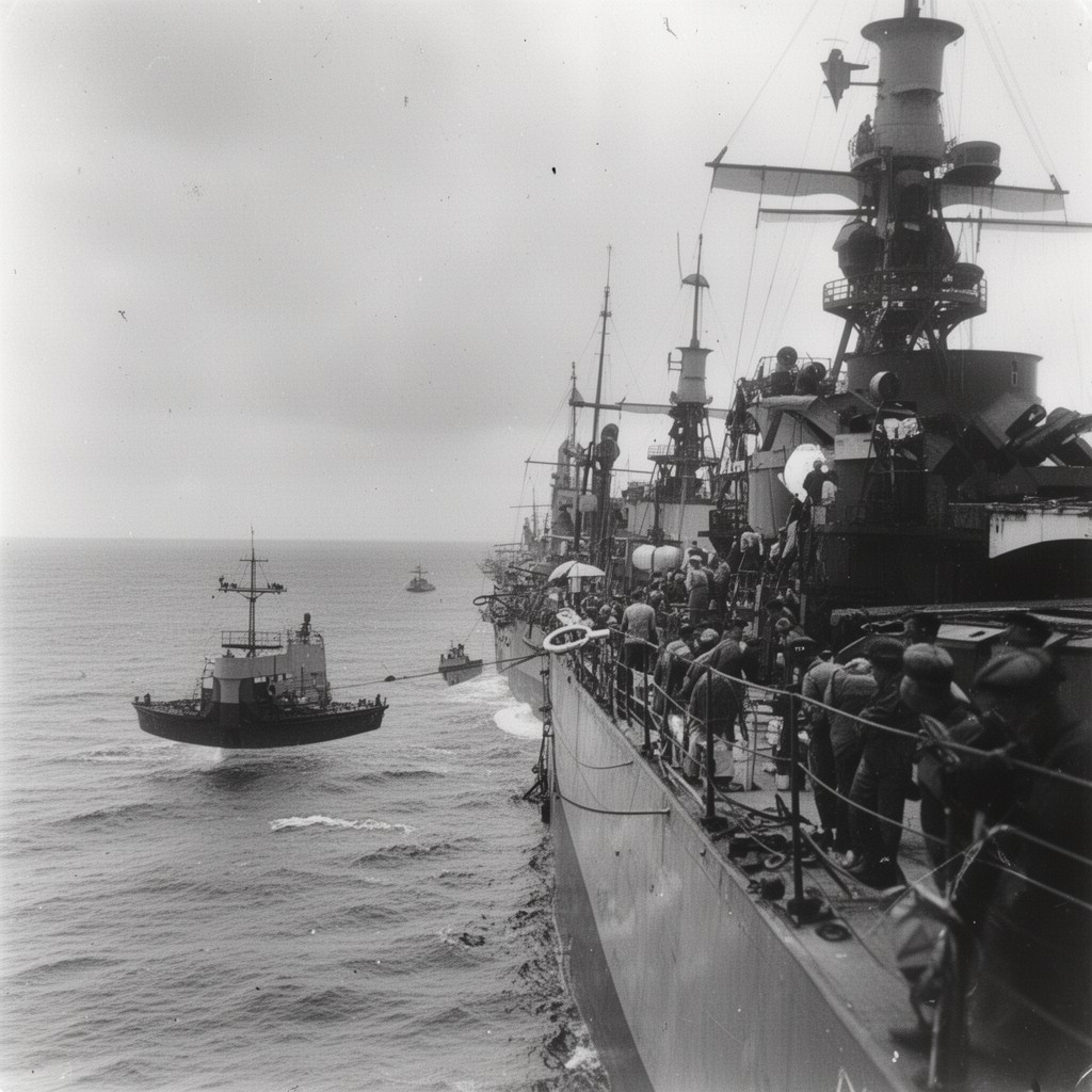 AI-generated illustration of Atlantic Fleet