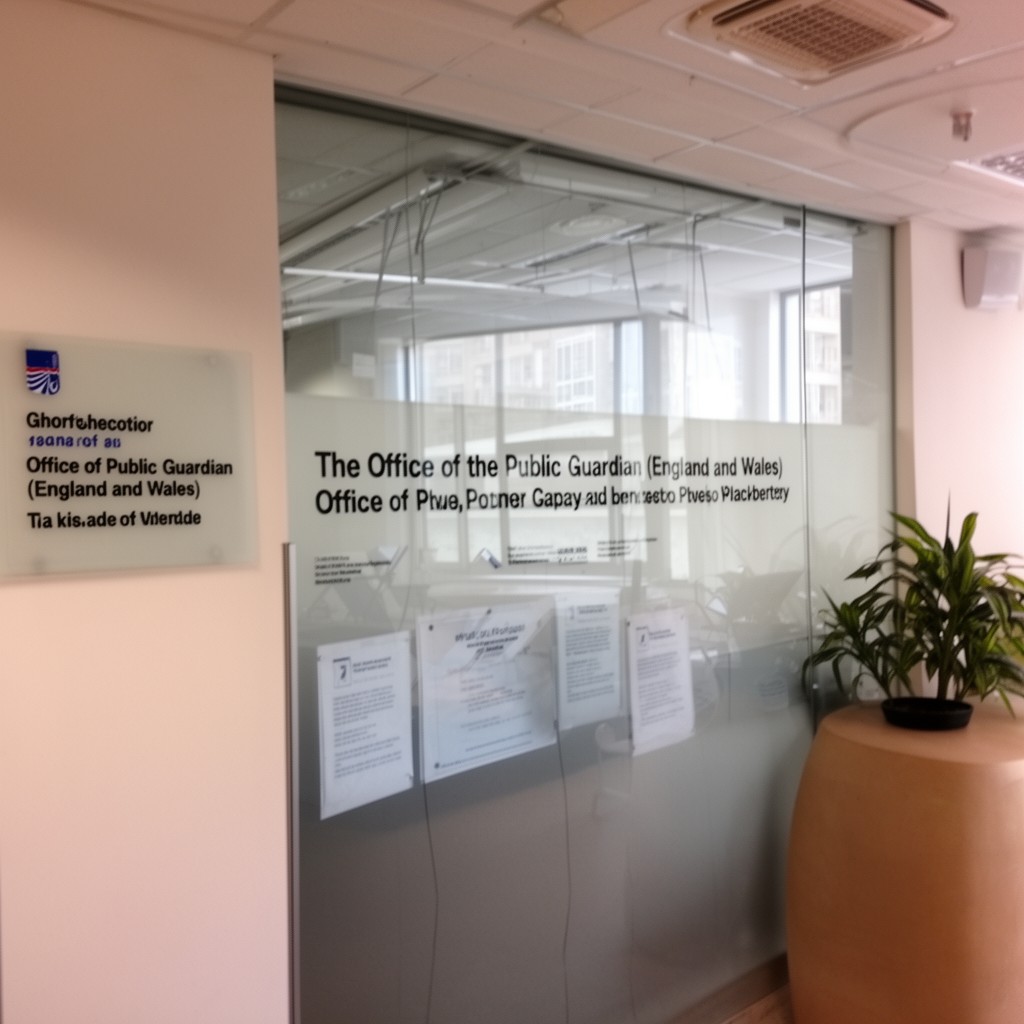 AI-generated illustration of Office of the Public Guardian (England and Wales)