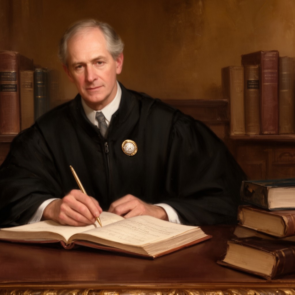 AI-generated illustration of Lord Chief Justice of England and Wales