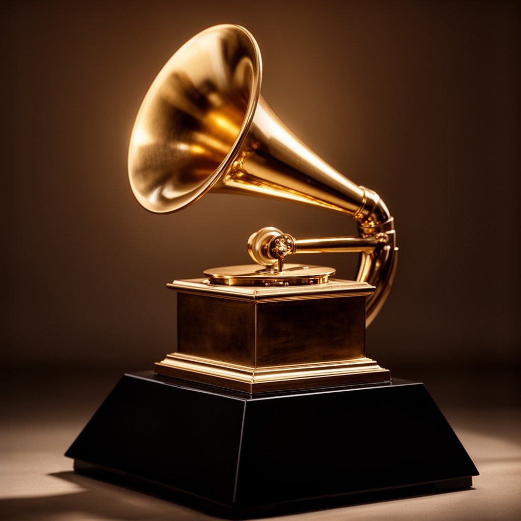 AI-generated illustration of Grammy Award for Producer of the Year, Non-Classical