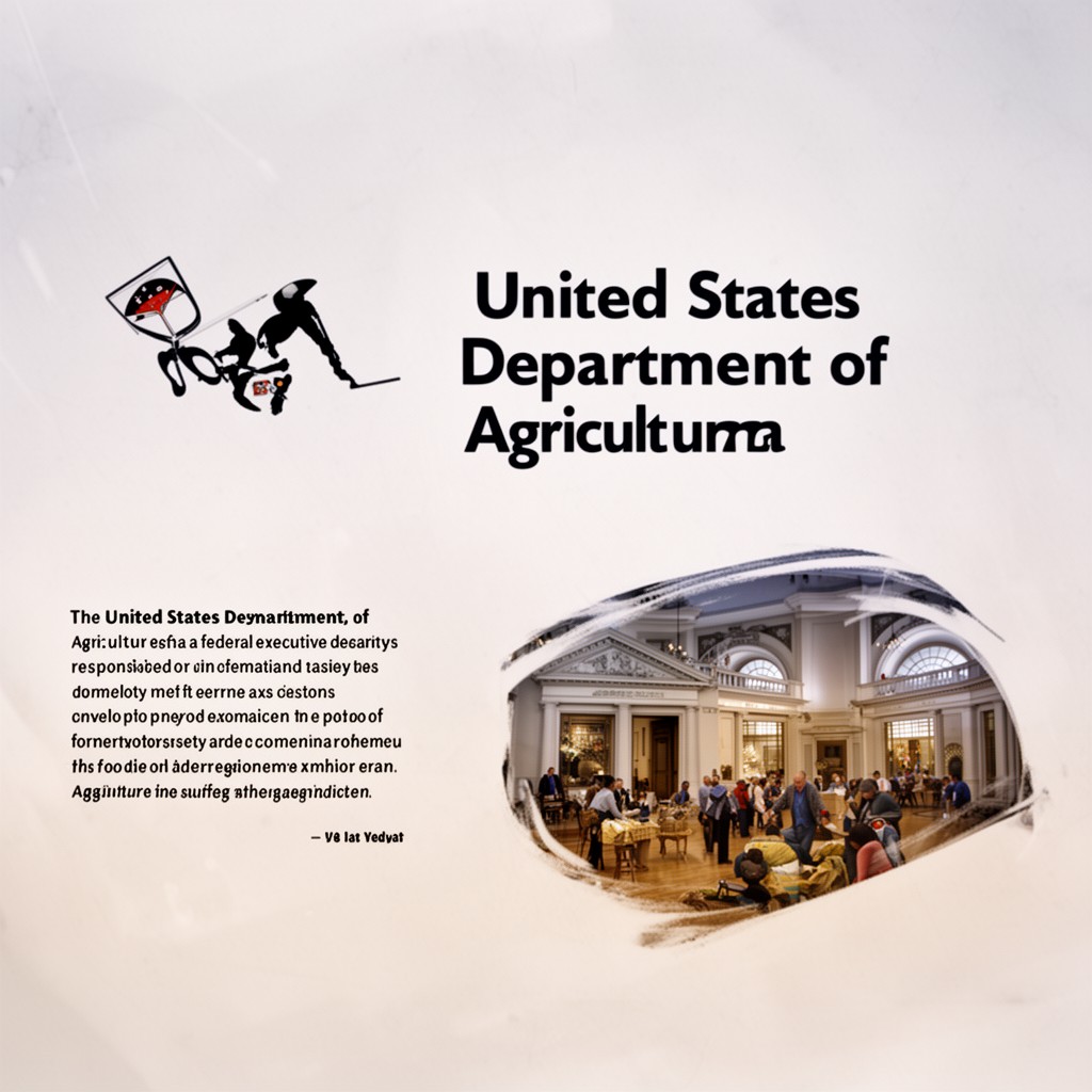 AI-generated illustration of United States Department of Agriculture