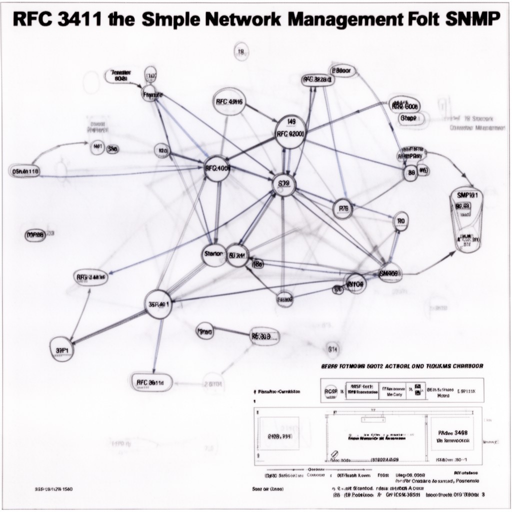 AI-generated illustration of RFC 3411