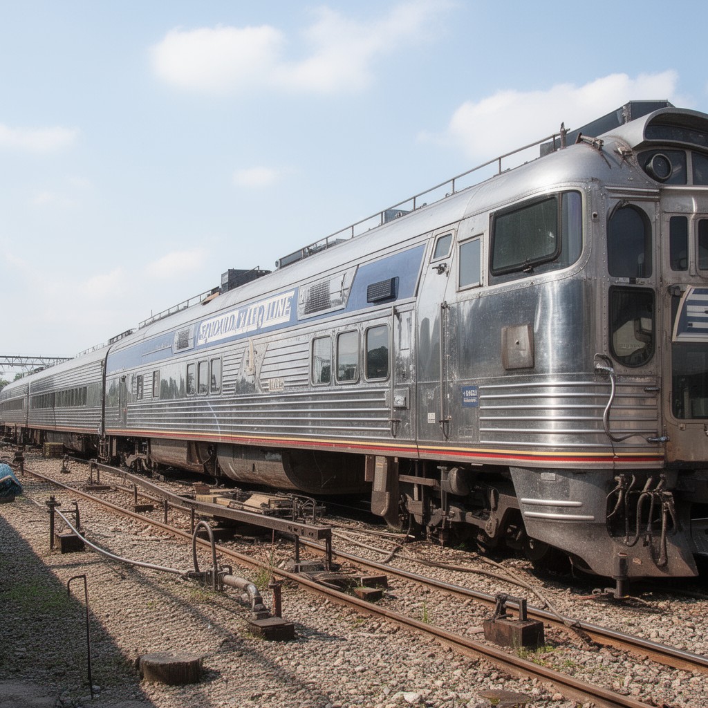 AI-generated illustration of Seaboard Air Line Railroad