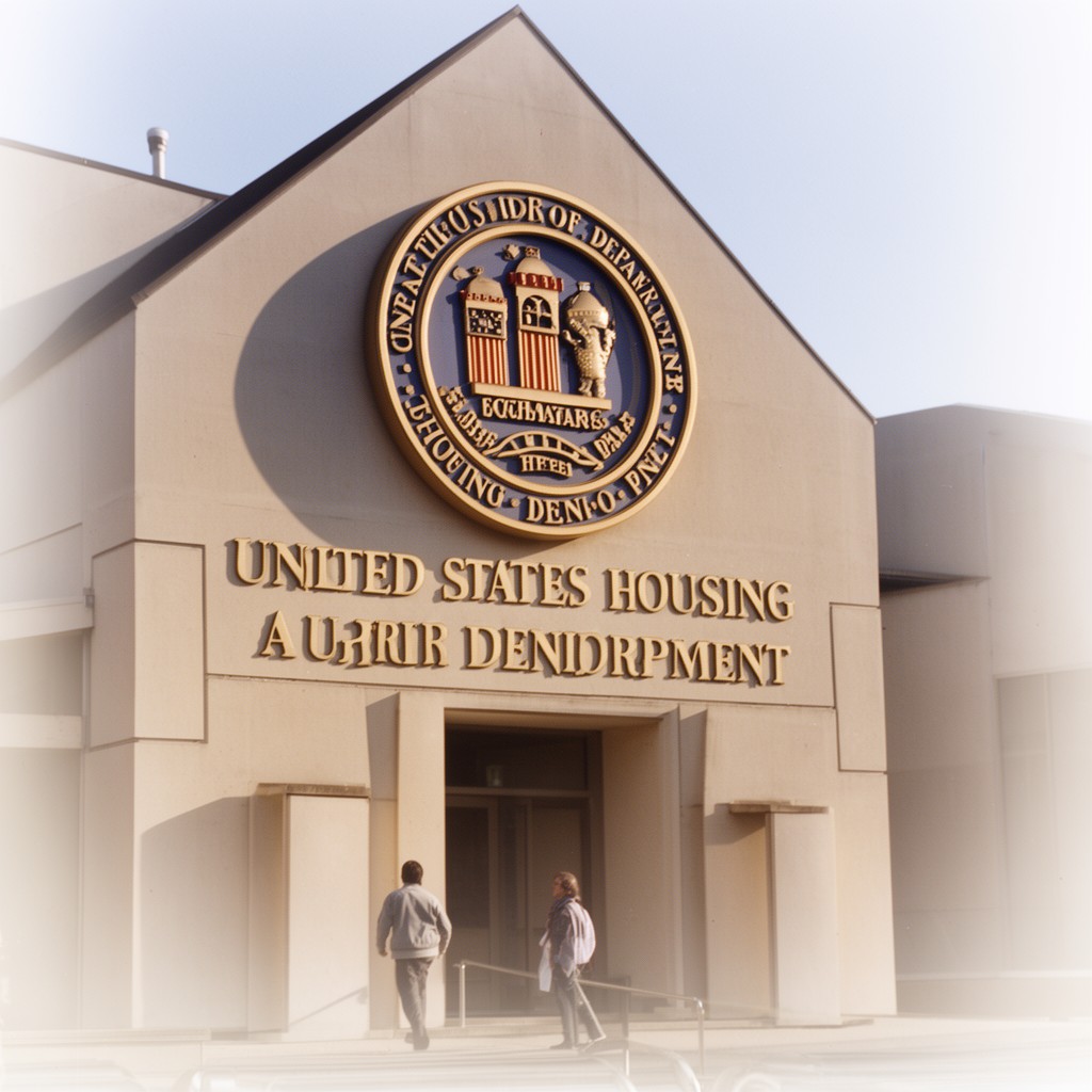 AI-generated illustration of United States Department of Housing and Urban Development