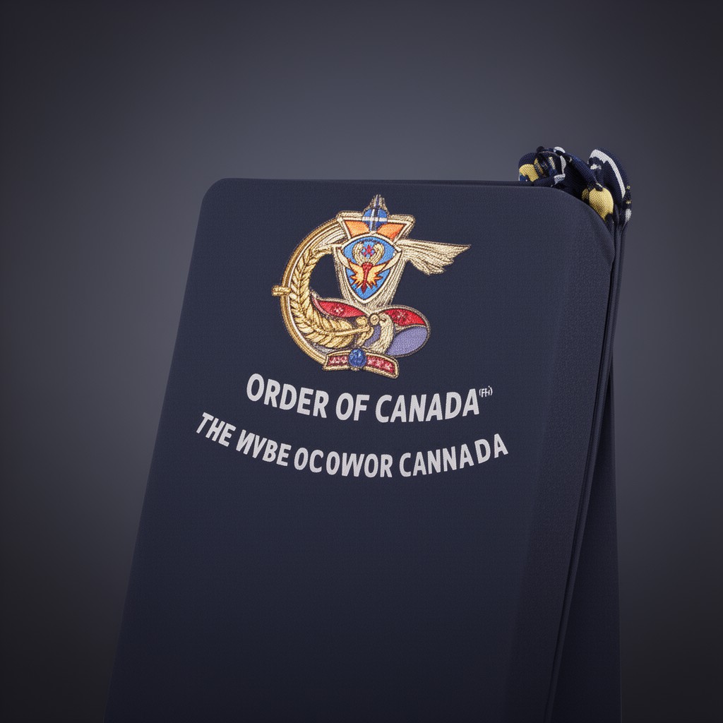 AI-generated illustration of Member of the Order of Canada