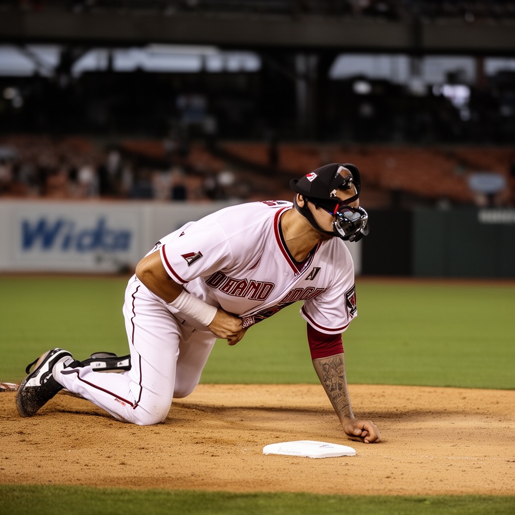 AI-generated illustration of Arizona Diamondbacks