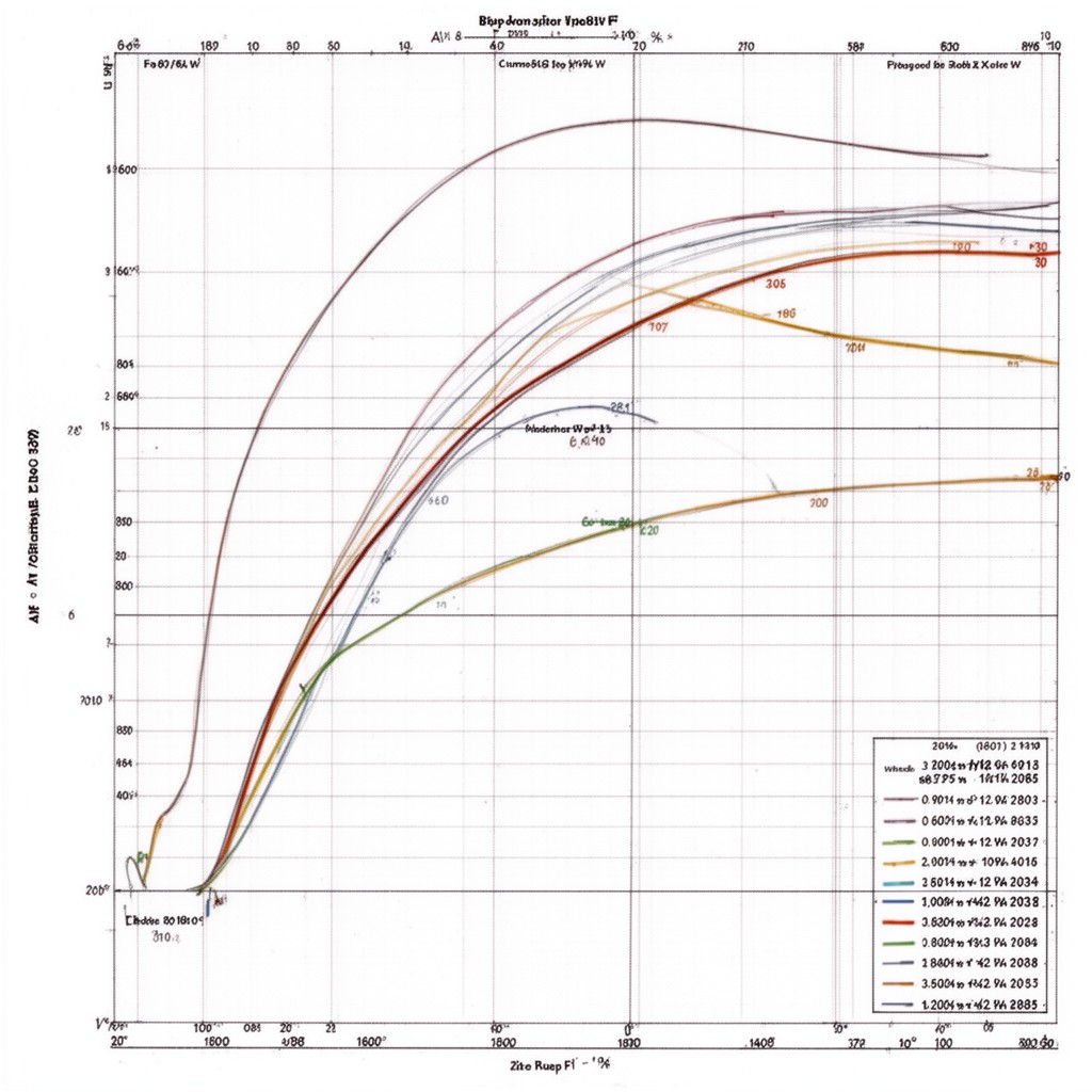 AI-generated illustration of Bode plot