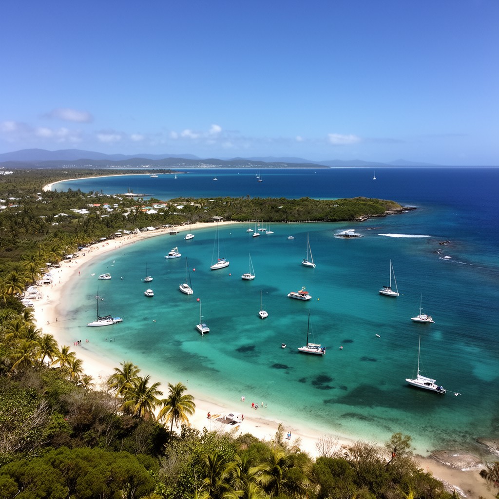 AI-generated illustration of Abaco Islands