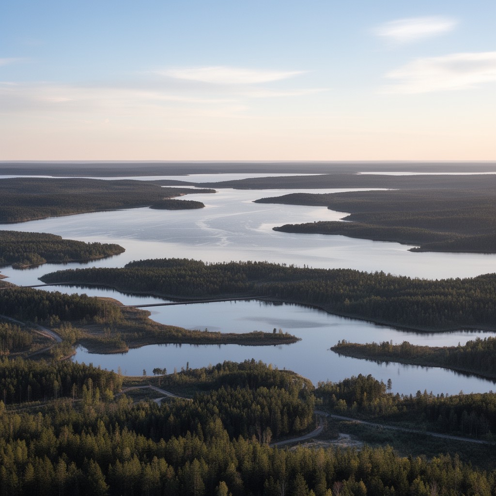 AI-generated illustration of Bothnian Sea