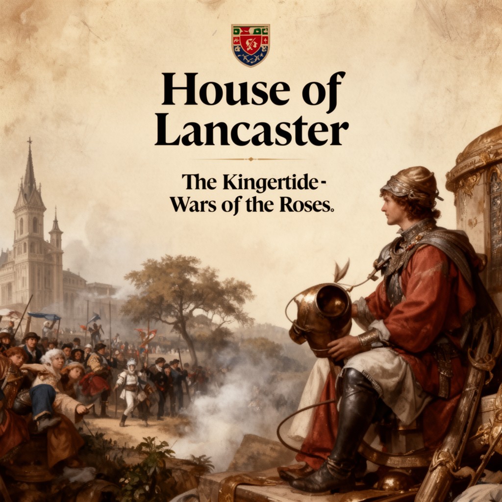 AI-generated illustration of House of Lancaster
