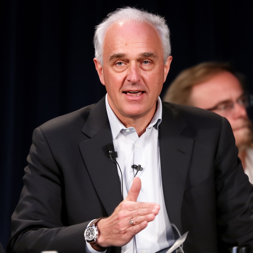 AI-generated illustration of Jeffrey Lurie