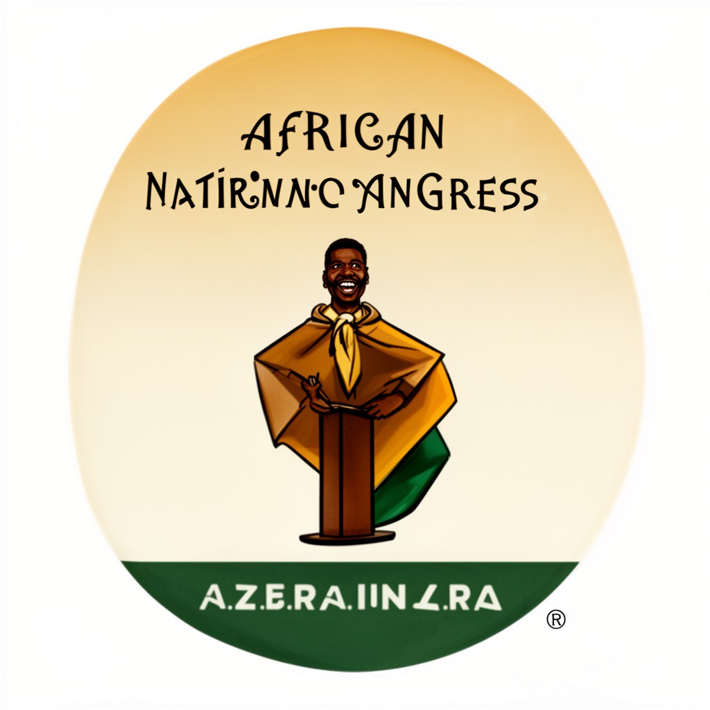 AI-generated illustration of African National Congress