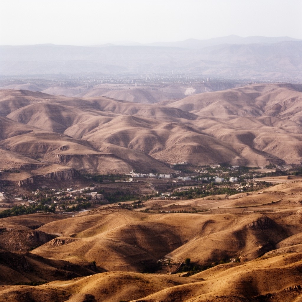 AI-generated illustration of Potohar Plateau