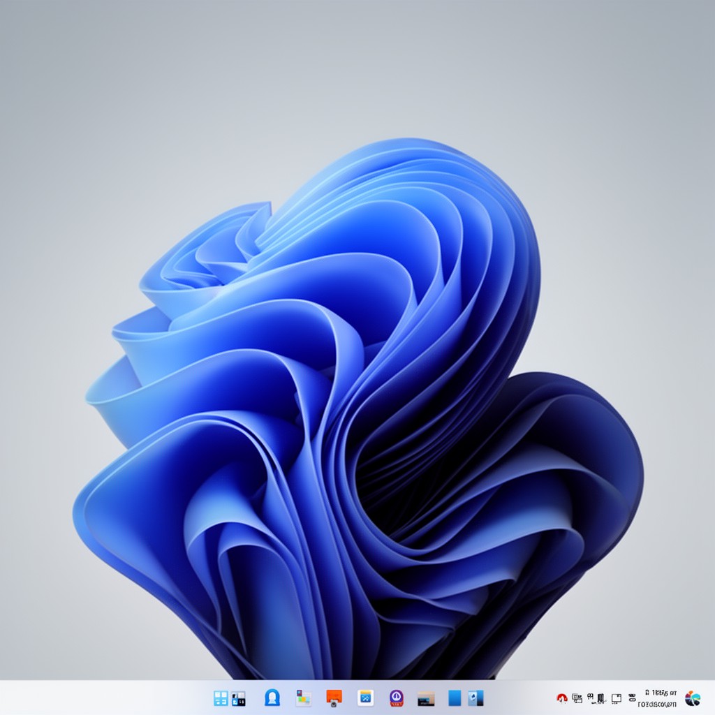 AI-generated illustration of Windows 11