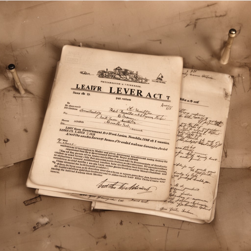 AI-generated illustration of Lever Act
