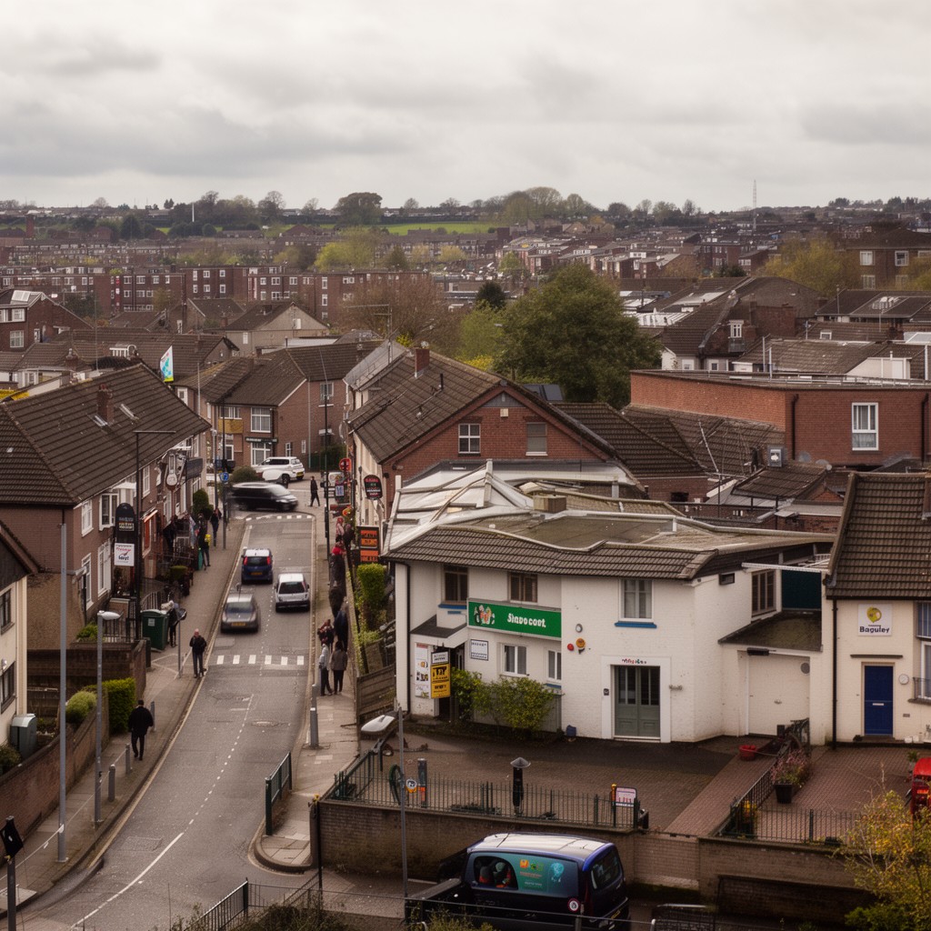 AI-generated illustration of Baguley