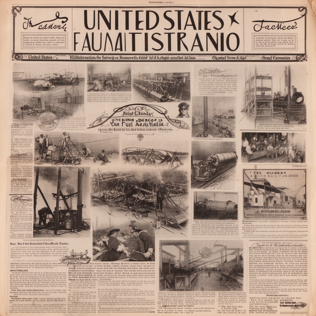 AI-generated illustration of United States Fuel Administration
