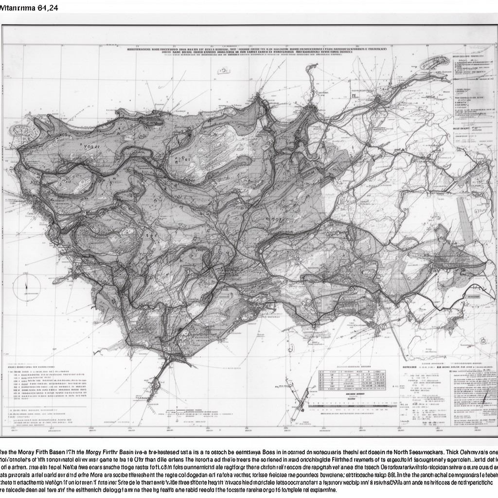 AI-generated illustration of Moray Firth Basin