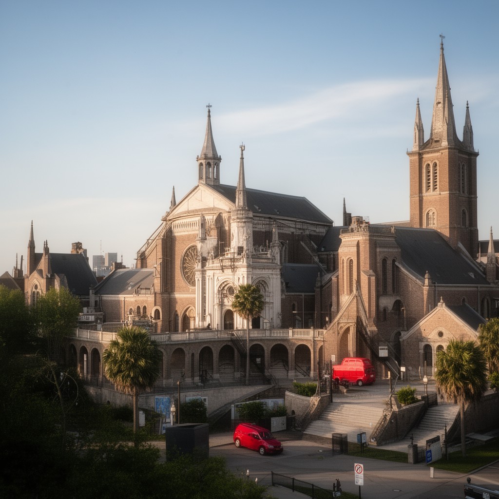 AI-generated illustration of Reformed Congregations (Gereformeerde Gemeenten)