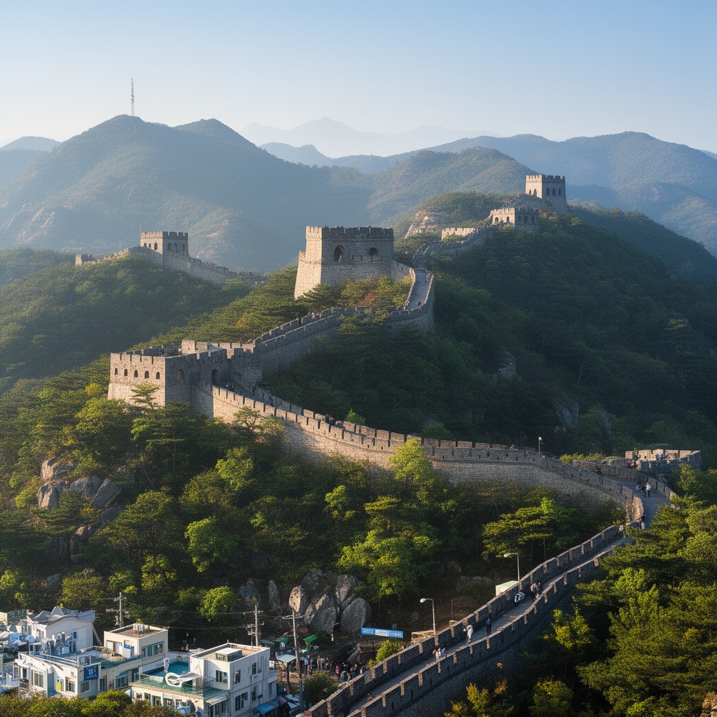 AI-generated illustration of Geumjeong District