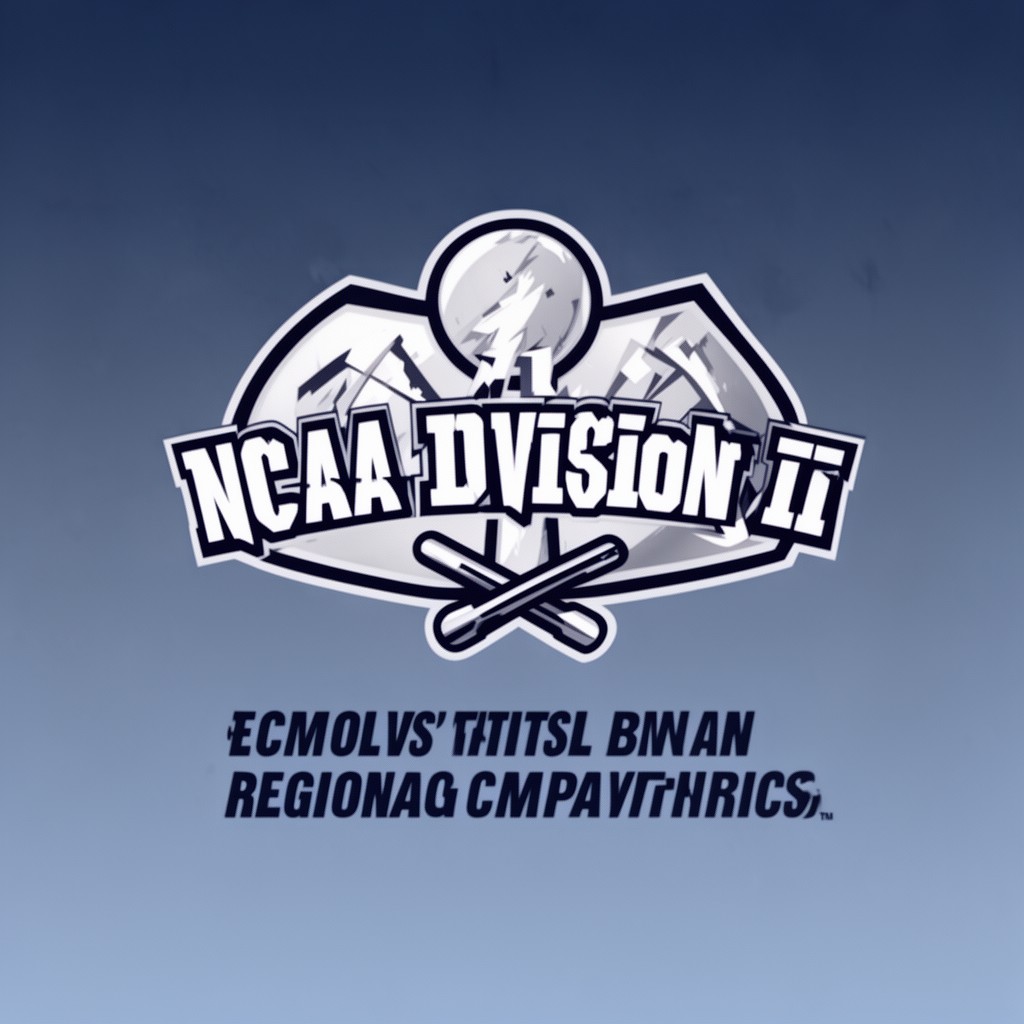 AI-generated illustration of NCAA Division II