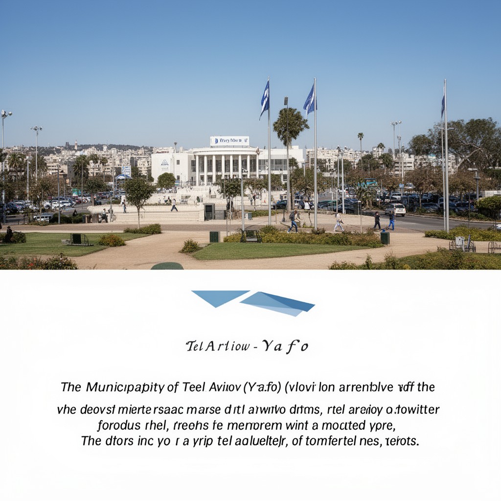AI-generated illustration of Municipality of Tel Aviv-Yafo