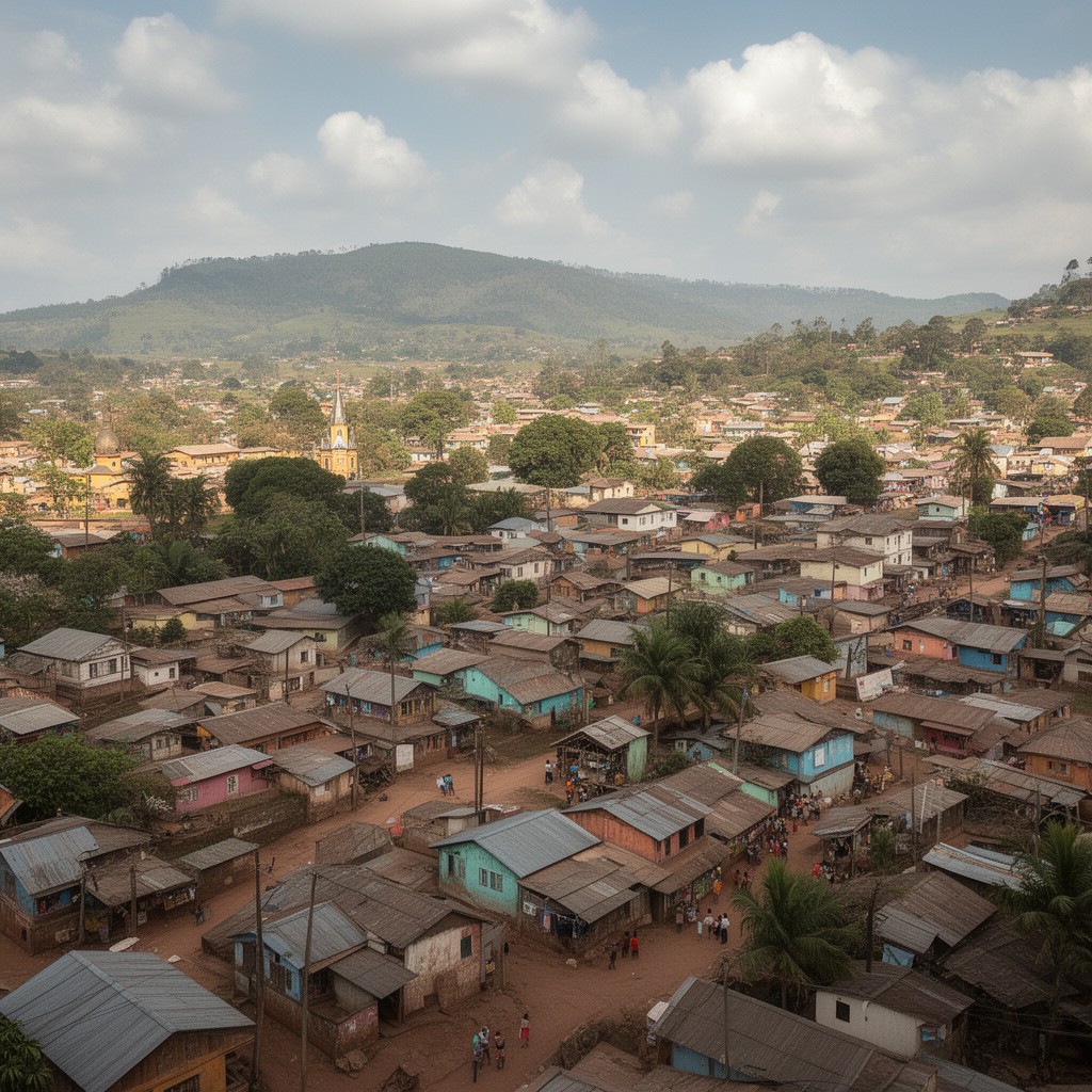 AI-generated illustration of Kasulu