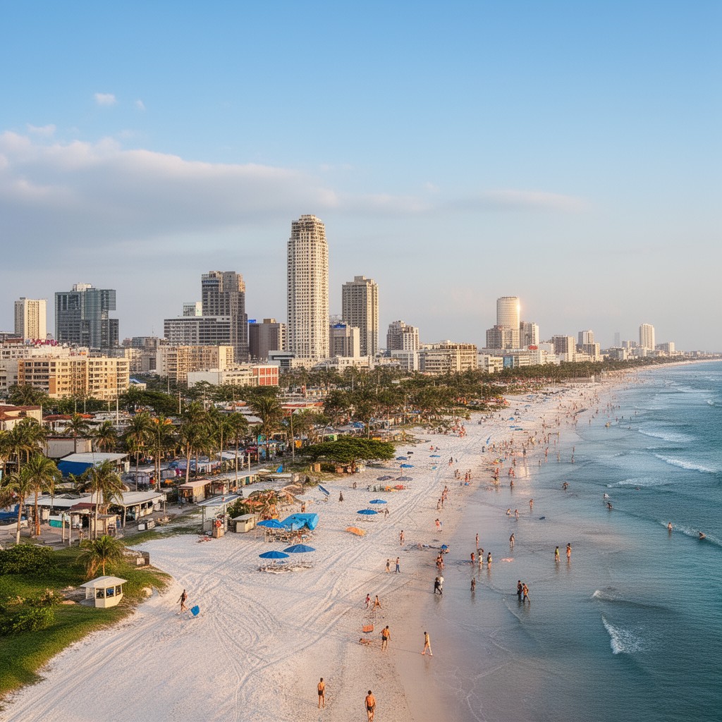 AI-generated illustration of Panama City
