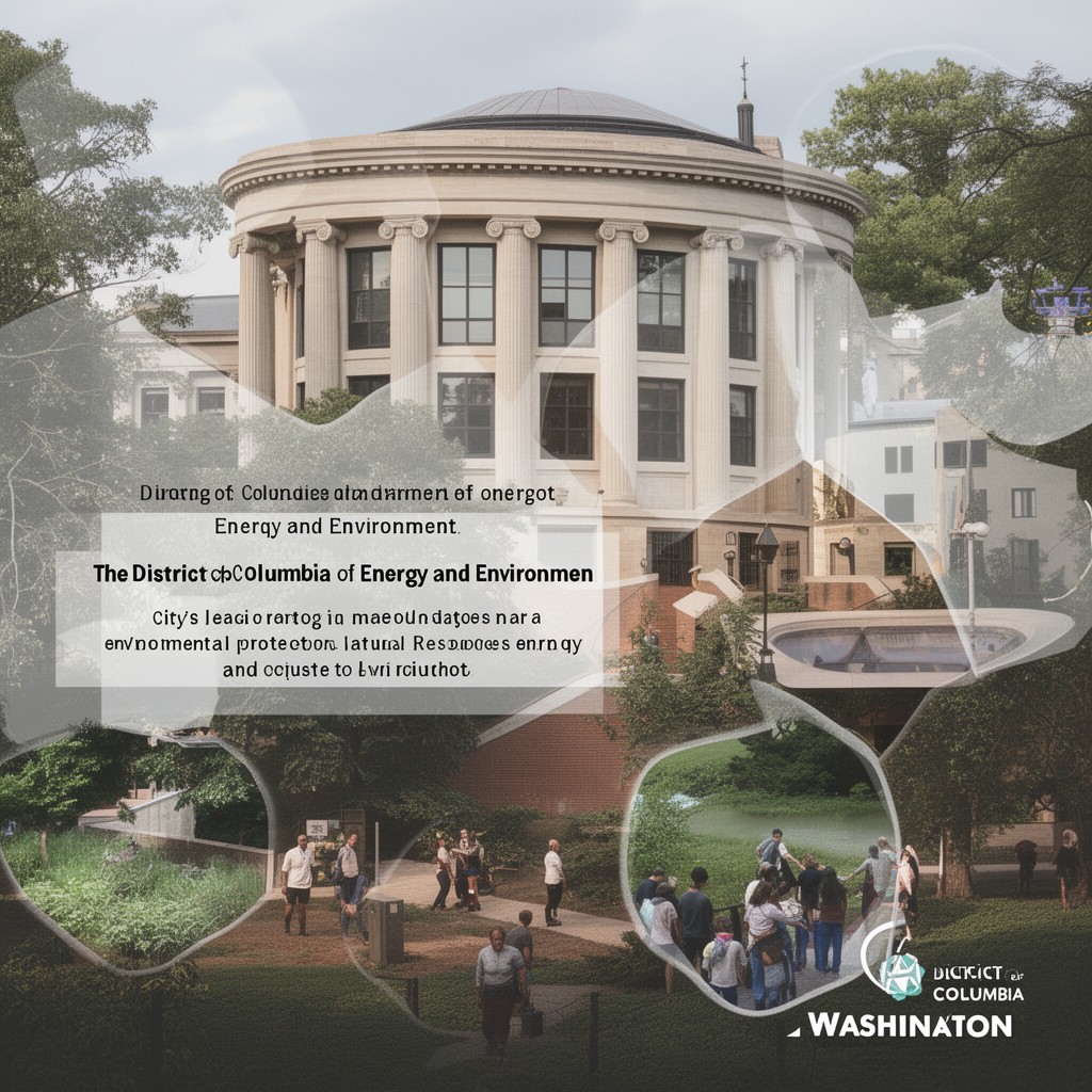 AI-generated illustration of District of Columbia Department of Energy and Environment