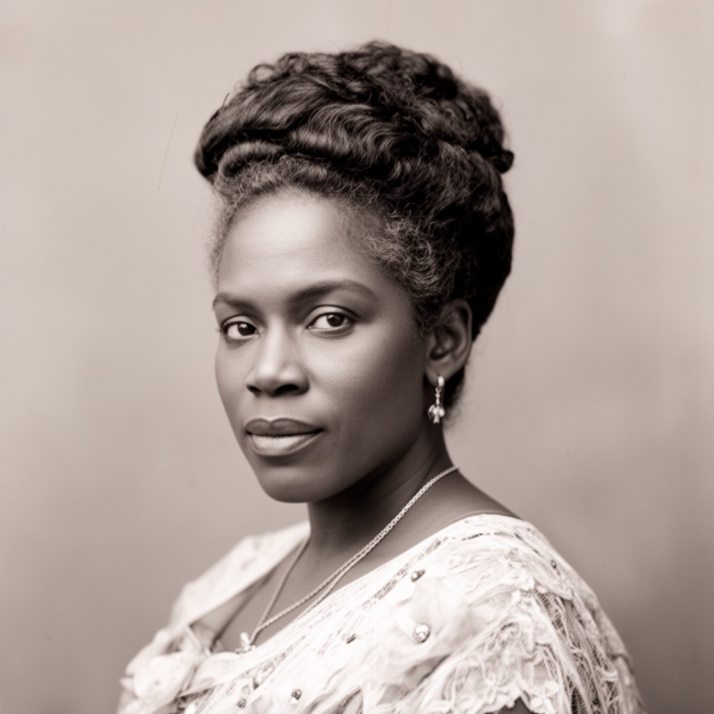 AI-generated illustration of Madam C. J. Walker