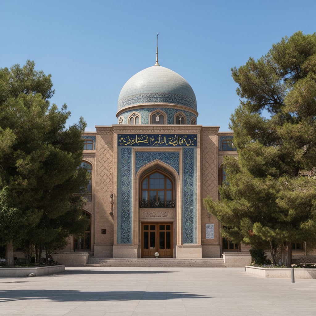AI-generated illustration of University of Tehran
