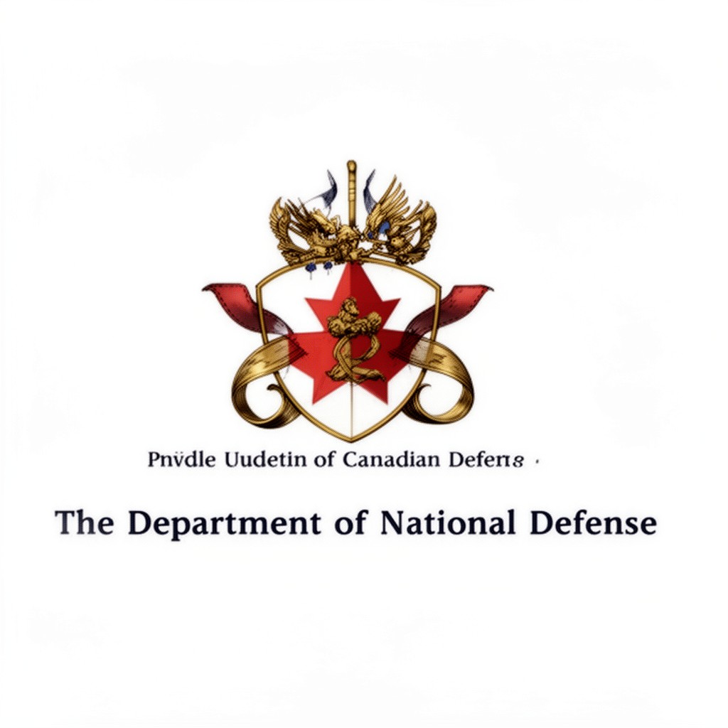 AI-generated illustration of Department of National Defence