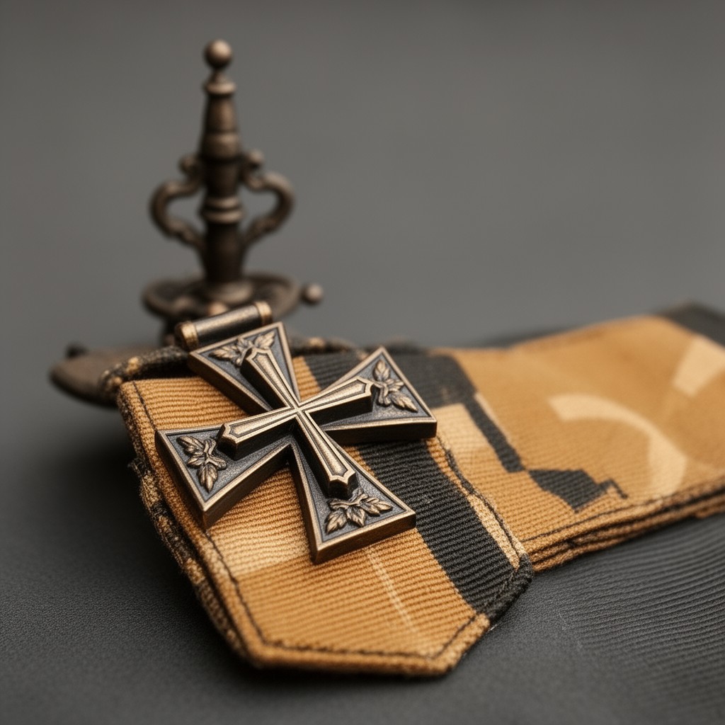 AI-generated illustration of Cross of Valour (Poland)
