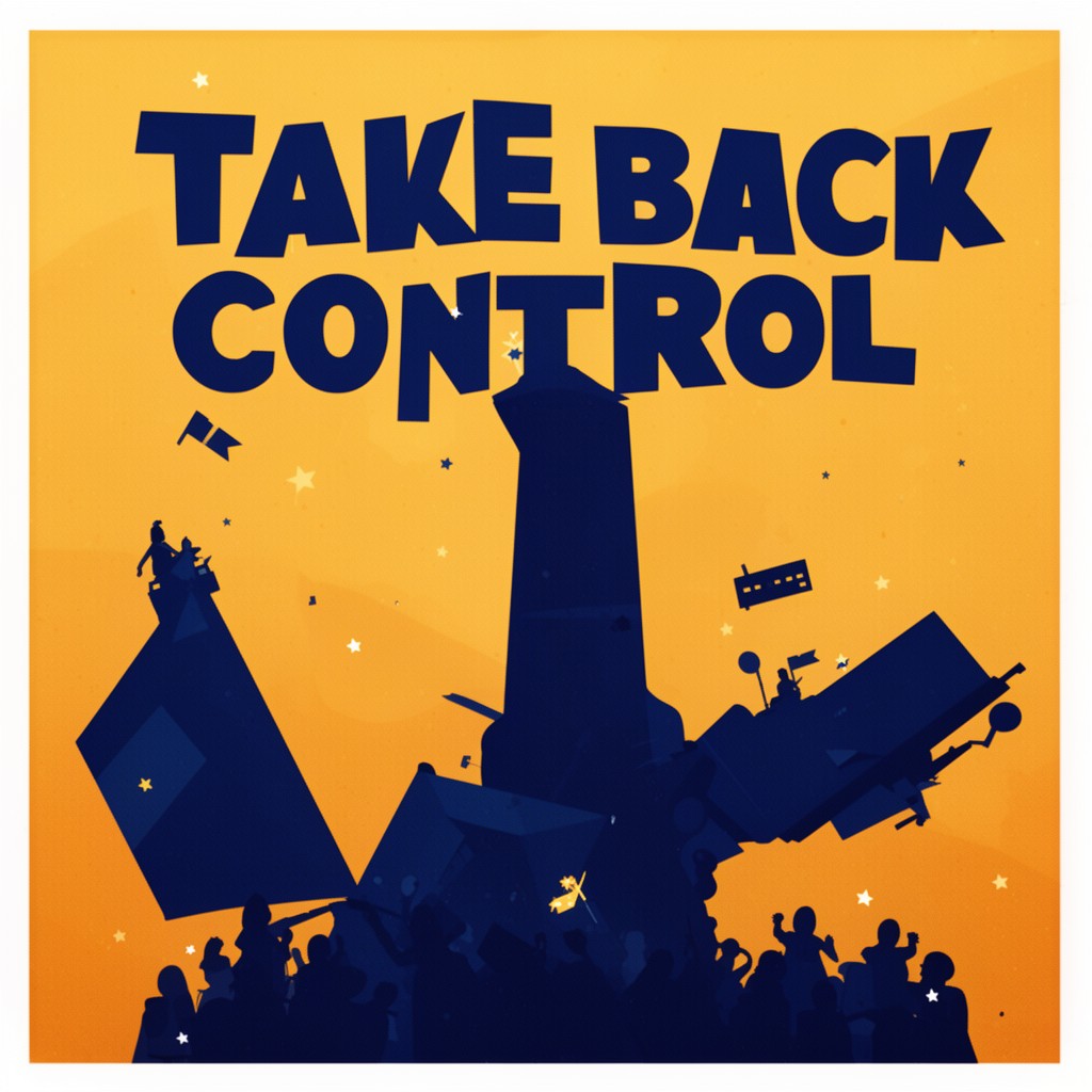 AI-generated illustration of Take back control