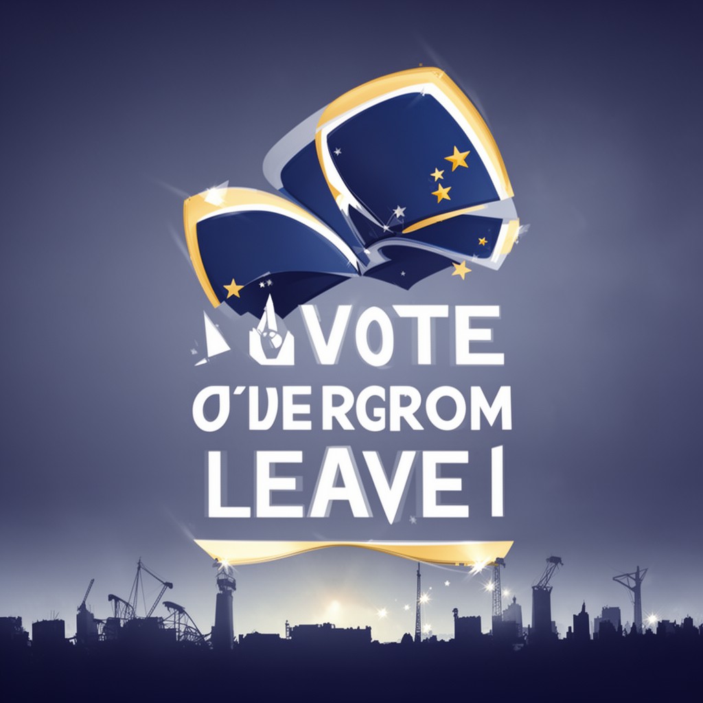 AI-generated illustration of Vote Leave