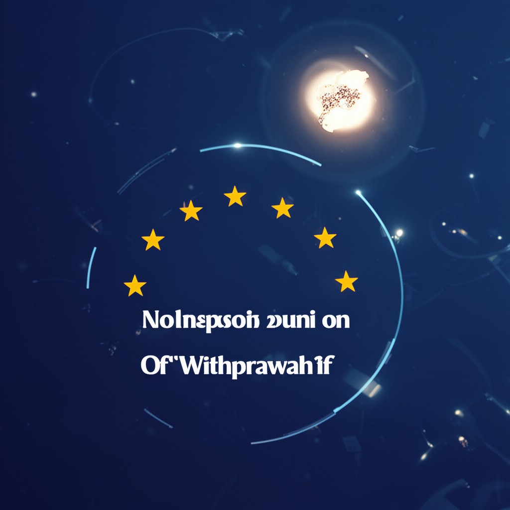 AI-generated illustration of European Union (Notification of Withdrawal) Act 2017