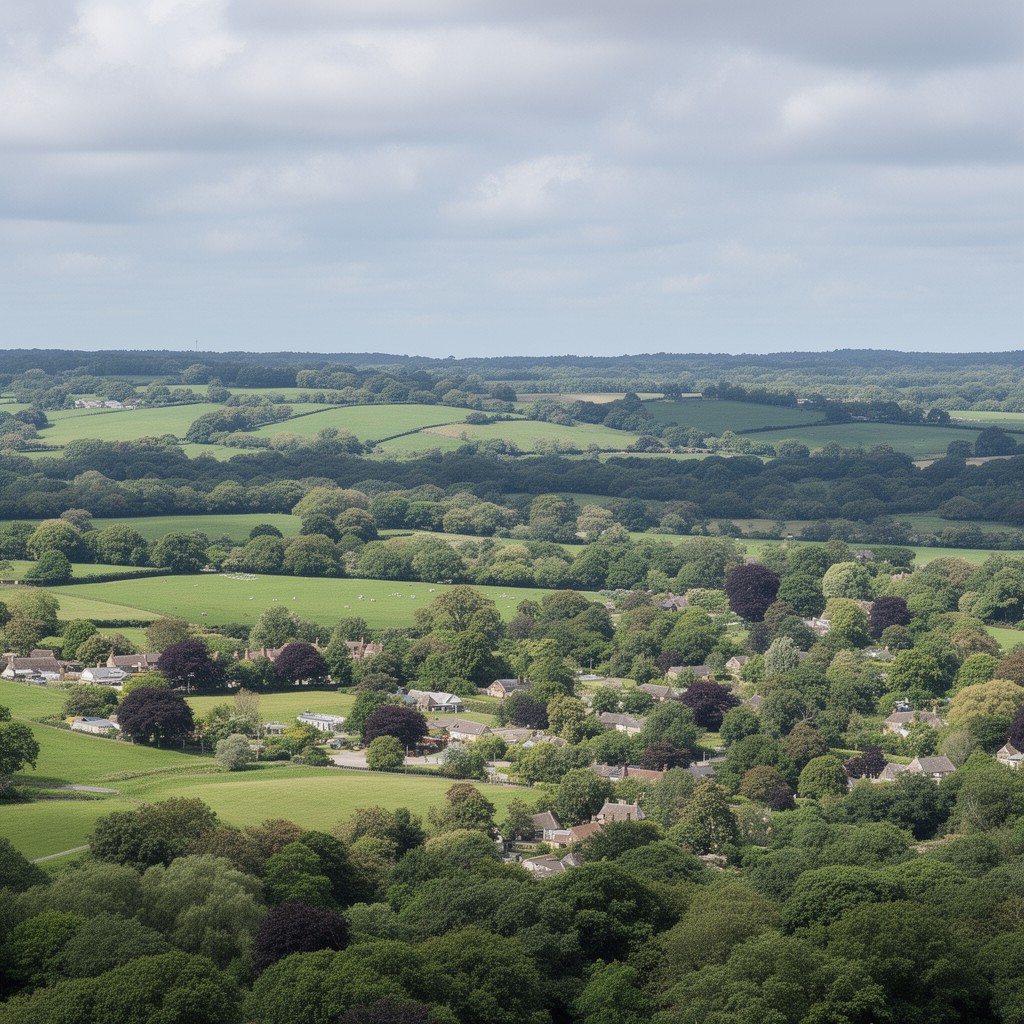 AI-generated illustration of Home Counties