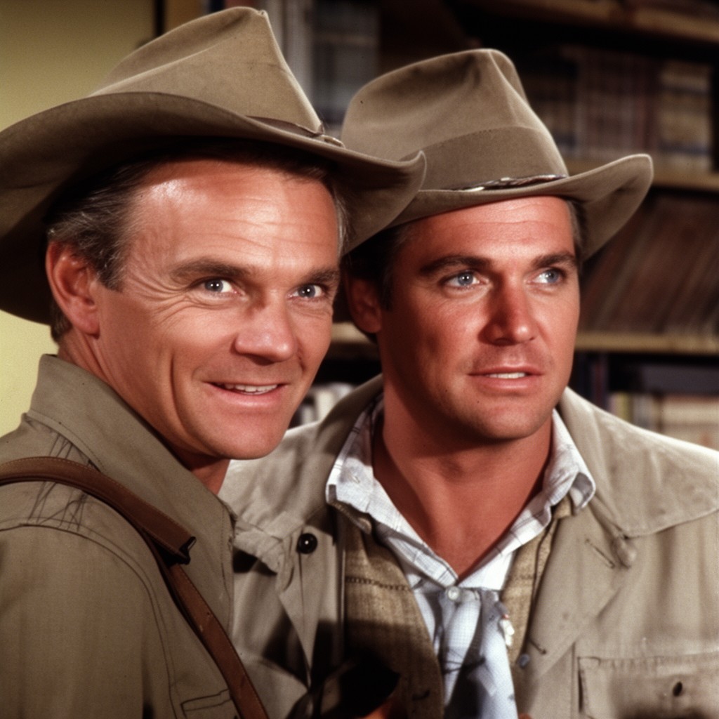 AI-generated illustration of James Garner