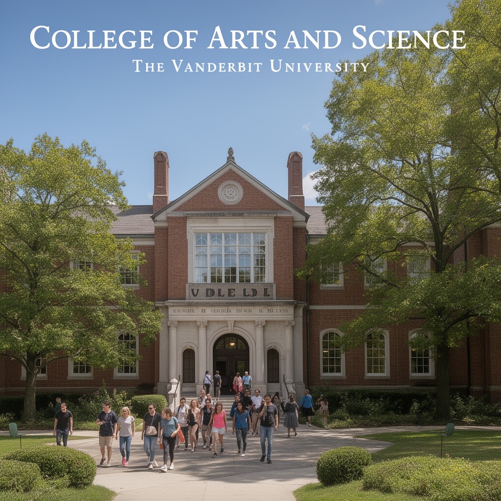 AI-generated illustration of College of Arts and Science