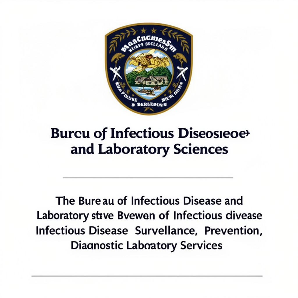 AI-generated illustration of Bureau of Infectious Disease and Laboratory Sciences