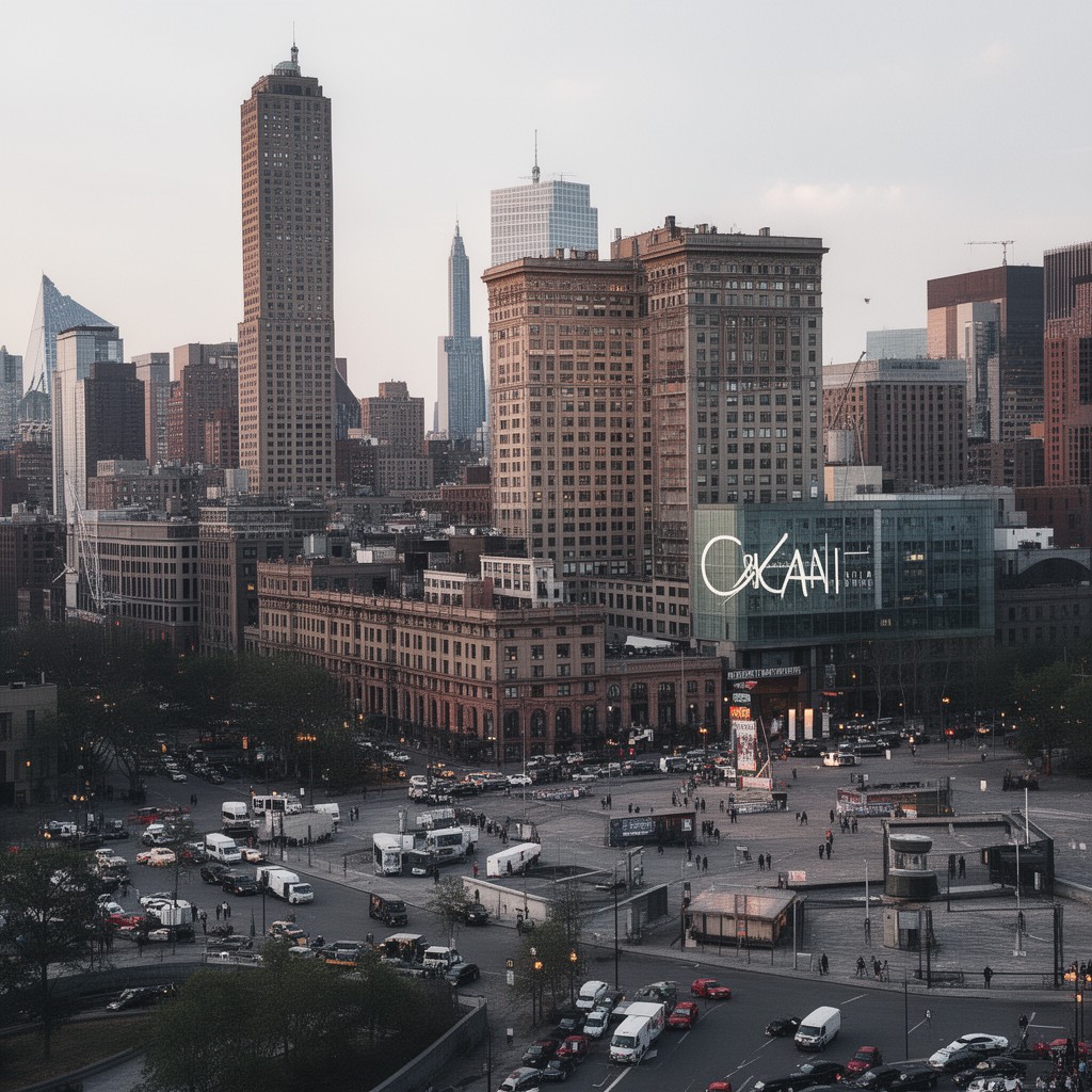 AI-generated illustration of New York City Economic Development Corporation