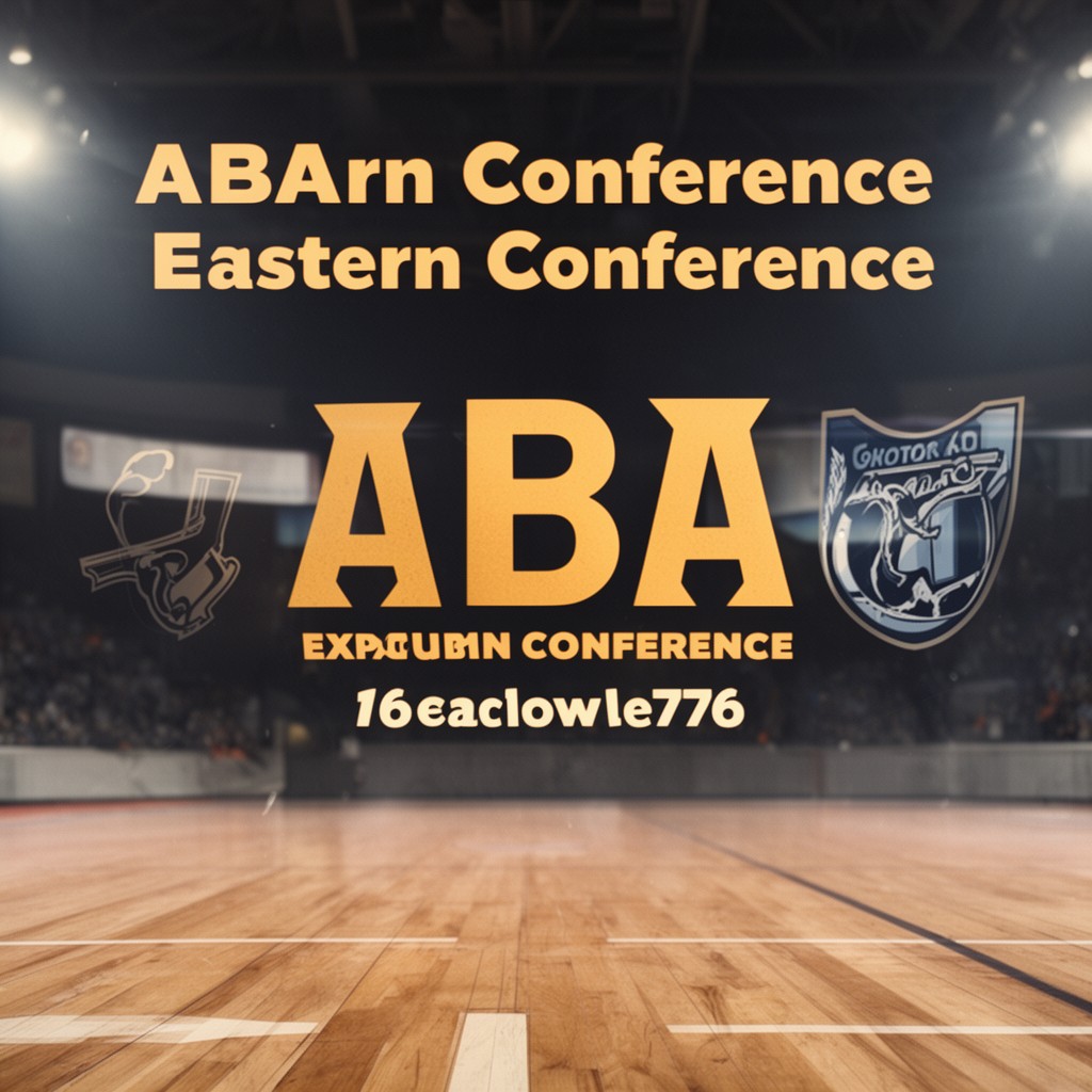 AI-generated illustration of ABA Eastern Conference
