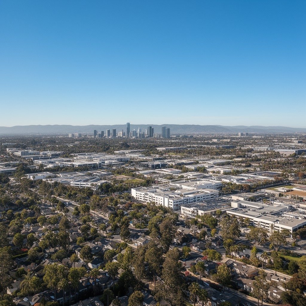 AI-generated illustration of Irvine