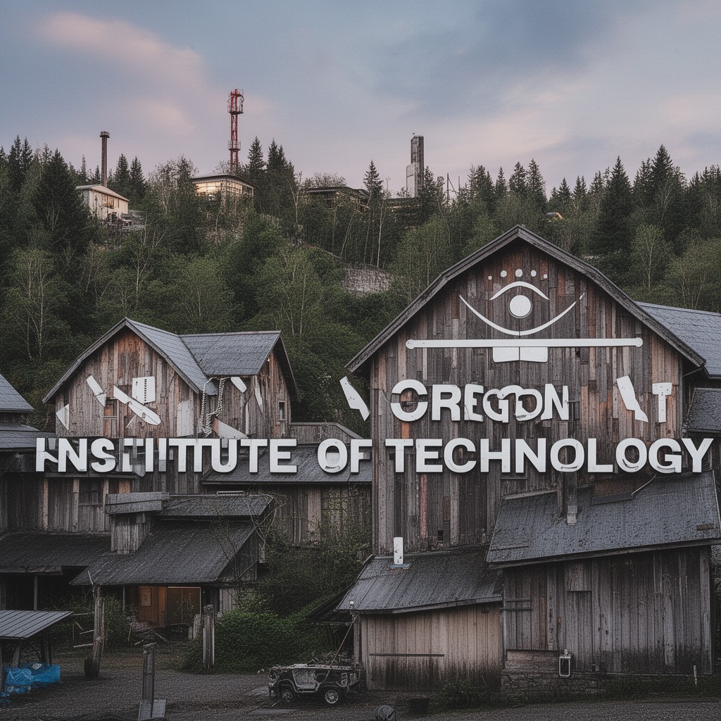 AI-generated illustration of Oregon Institute of Technology