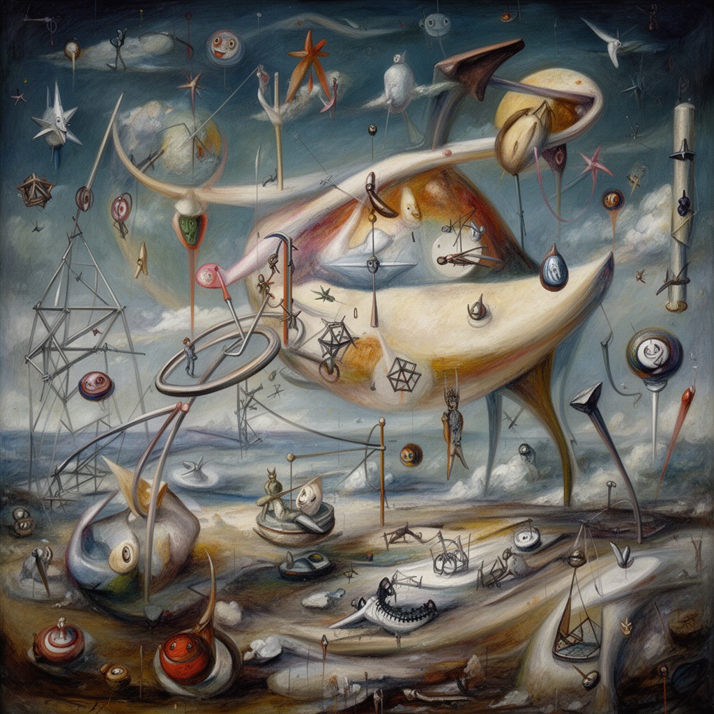 AI-generated illustration of Surrealism