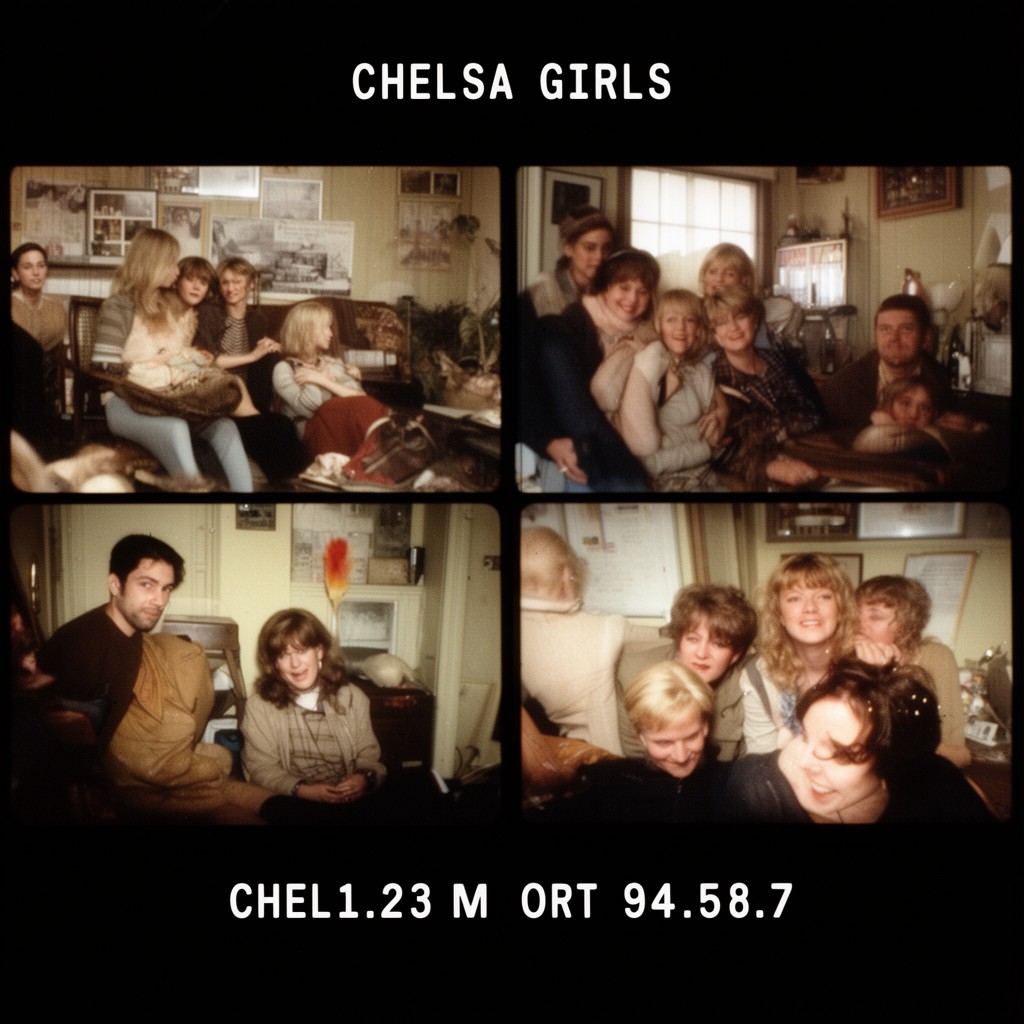 AI-generated illustration of Chelsea Girls