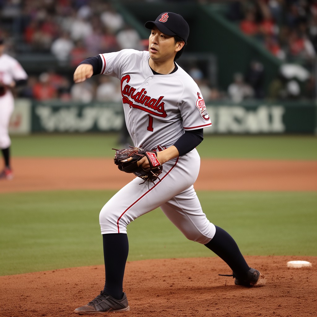 AI-generated illustration of So Taguchi