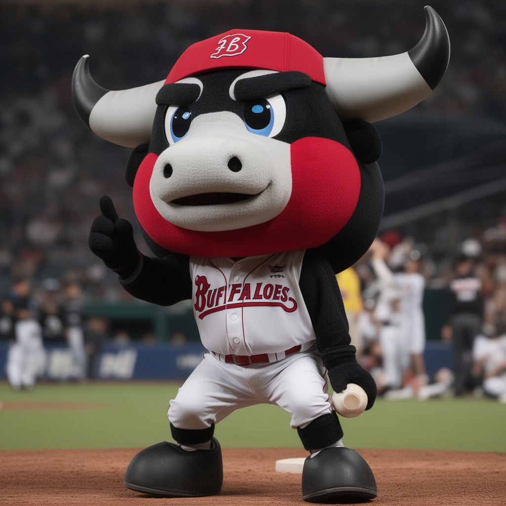 AI-generated illustration of Buffalo Bell