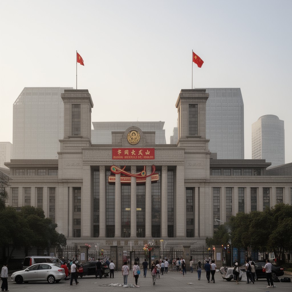 AI-generated illustration of Shanghai Municipal People’s Government
