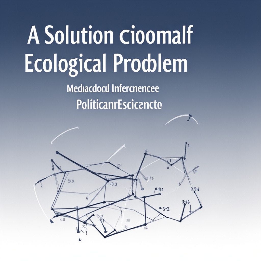 AI-generated illustration of A Solution to the Ecological Inference Problem
